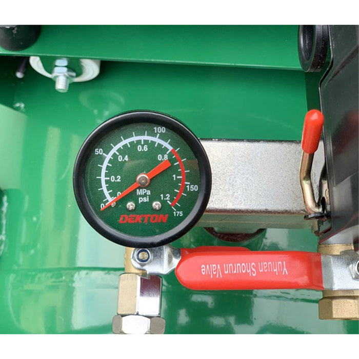 Máy nén khí không dầu Dekton DK-AC59100 công suất 6.0HP, bình chứa 100L