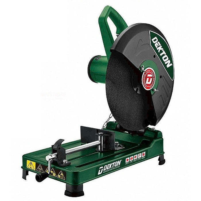 Máy cắt sắt Dekton DK-CS2400 công suất 2400W, đường kính lưỡi cắt 355mm (14 inch)