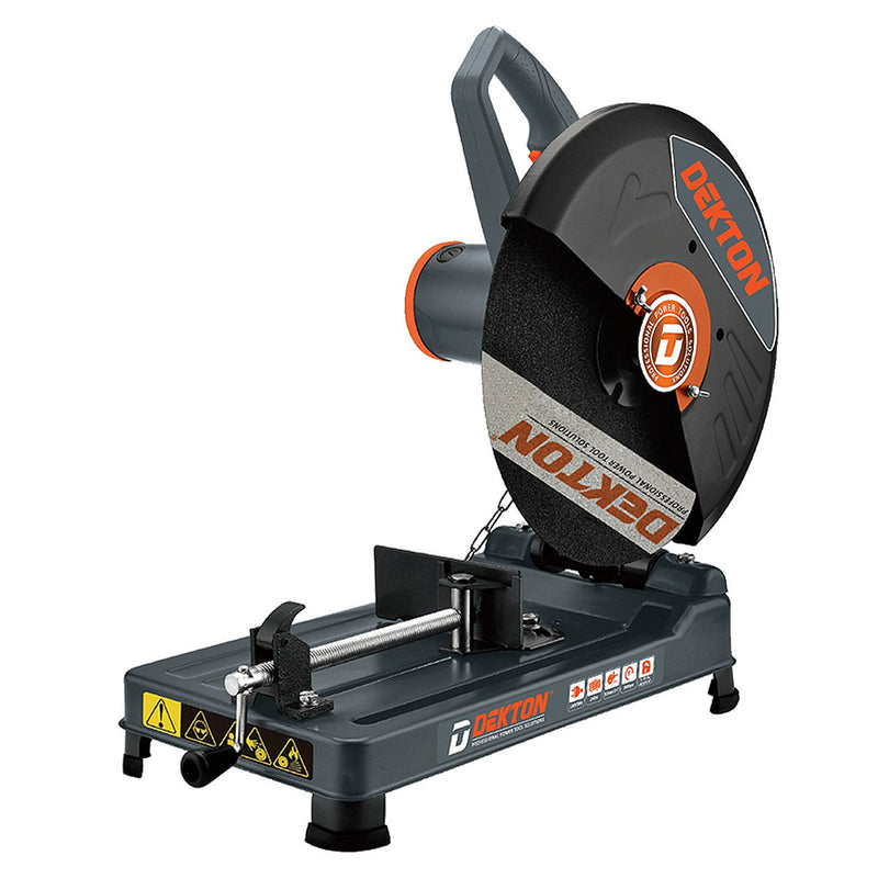 Máy cắt sắt Dekton DK-CS2400 công suất 2400W, đường kính lưỡi cắt 355mm (14 inch)