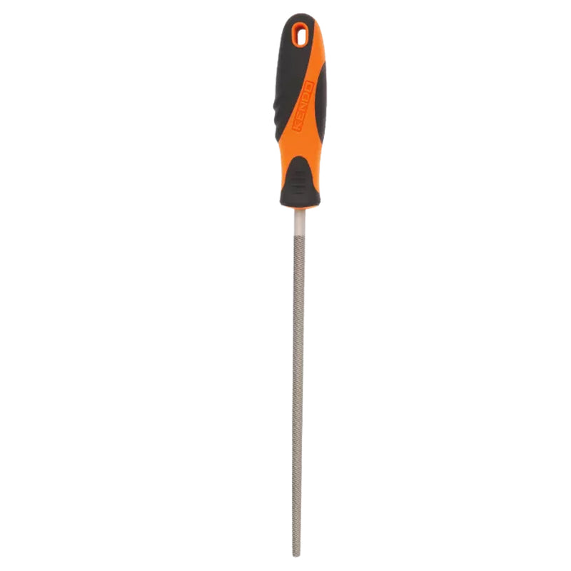 Dũa thép tròn Kendo, kích thước 200mm - 250mm (8 inch - 10 inch)