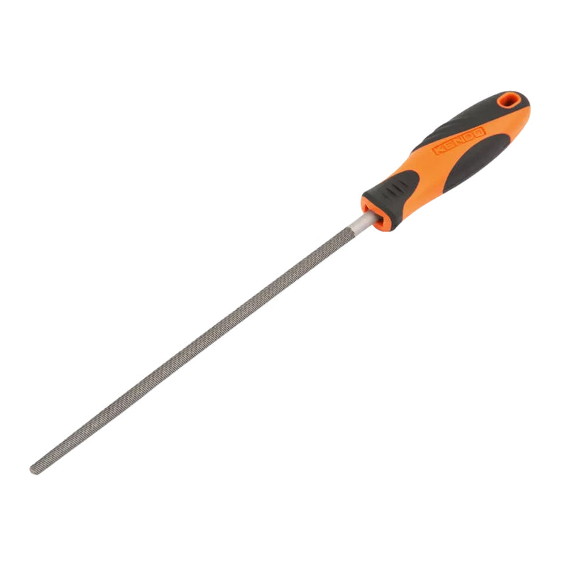 Dũa thép tròn Kendo, kích thước 200mm - 250mm (8 inch - 10 inch)