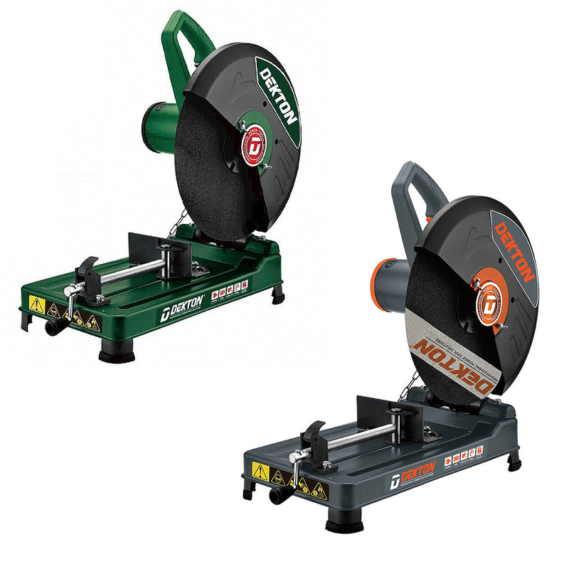 Máy cắt sắt Dekton DK-CS2400 công suất 2400W, đường kính lưỡi cắt 355mm (14 inch)