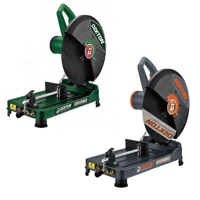 Máy cắt sắt Dekton DK-CS2400 công suất 2400W, đường kính lưỡi cắt 355mm (14 inch)