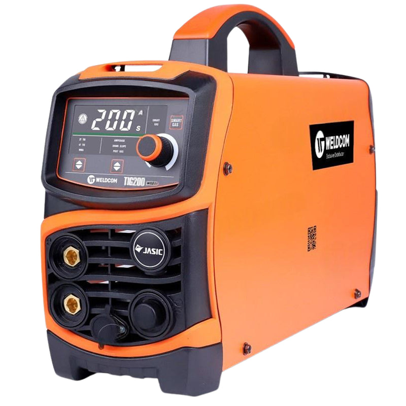 Máy hàn TIG và que Jasic TIG200 W223II JET20 dòng hàn tối đa 180A