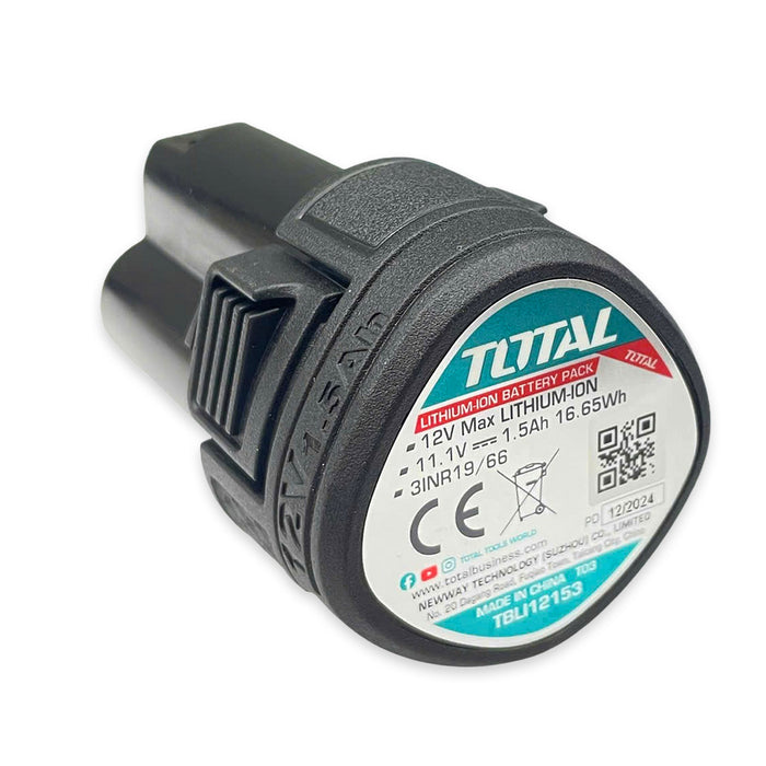 Pin lithium 12V TOTAL TBLI12153