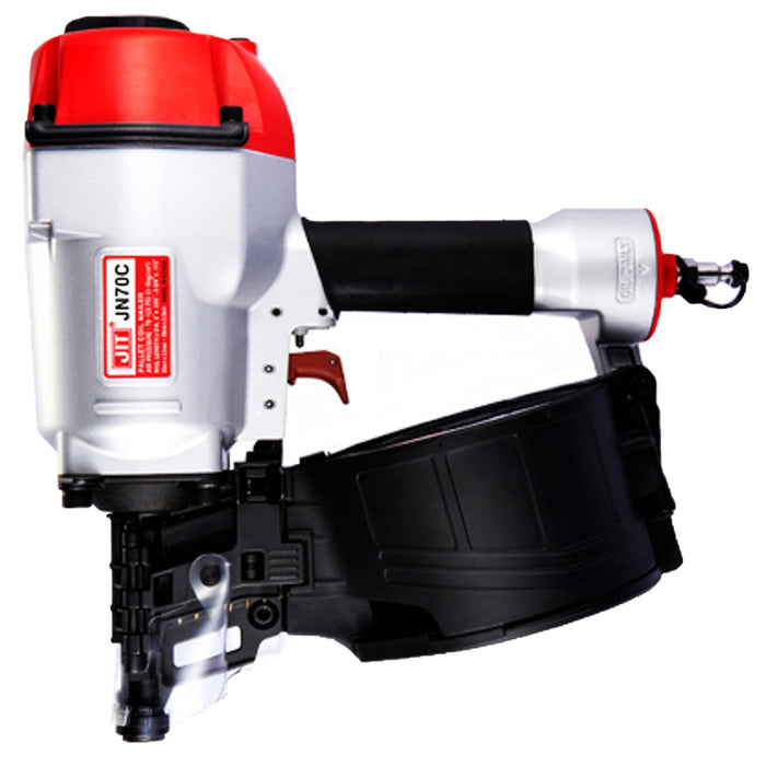 Máy bắn đinh cuộn dùng khí nén JITOOL JN70C, kích thước đinh 50mm - 70mm