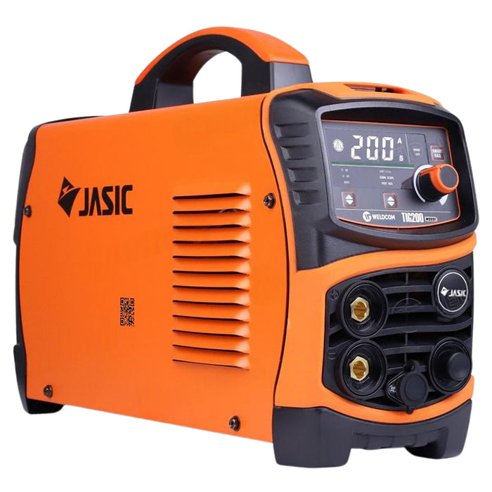 Máy hàn TIG và que Jasic TIG200 W223II JET20 dòng hàn tối đa 180A