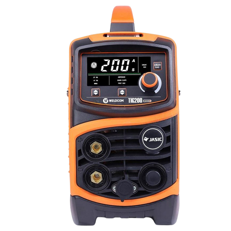 Máy hàn TIG và que Jasic TIG200 W223II JET20 dòng hàn tối đa 180A