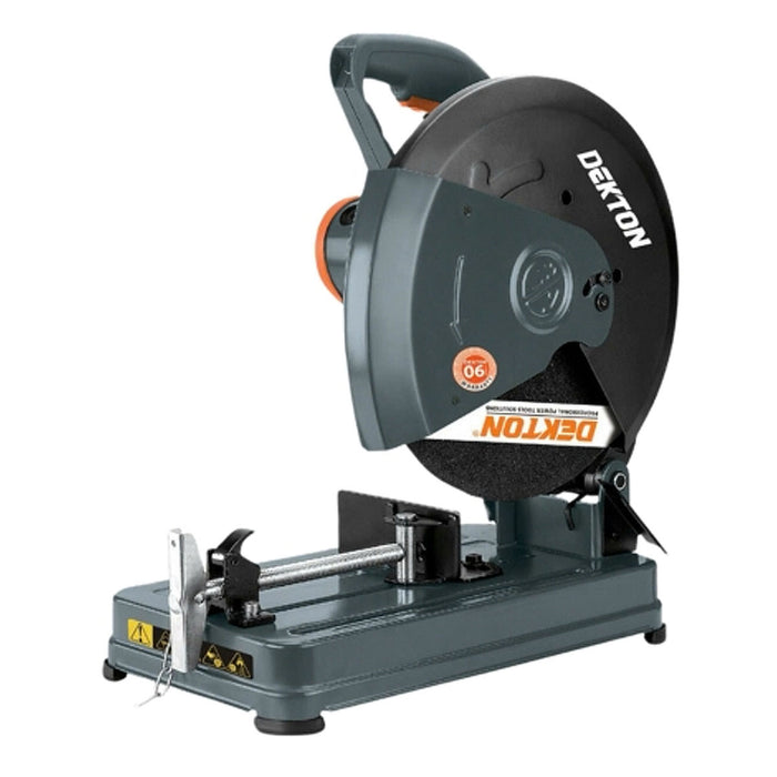 Máy cắt sắt Dekton DK-CS2600 công suất 2600W, đường kính lưỡi cắt 355mm (14 inch)