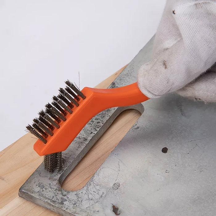 Bộ bàn chải mini 3 chi tiết Kendo 31101, kích thước 175mm (7 inch)