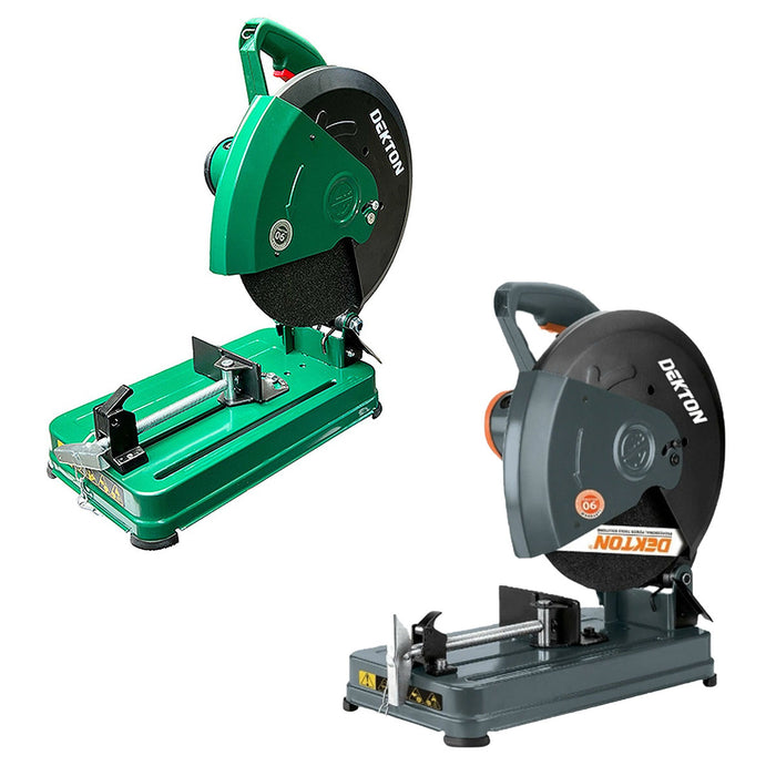 Máy cắt sắt Dekton DK-CS2600 công suất 2600W, đường kính lưỡi cắt 355mm (14 inch)