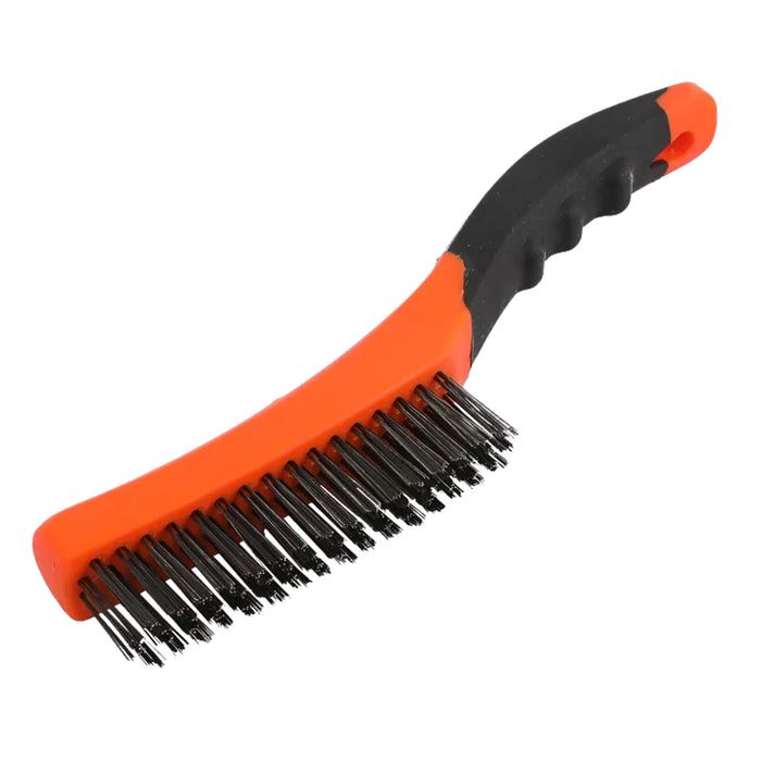 Bàn chải sợi thép 4 x 16 Kendo 31301, kích thước 250mm (10 inch)