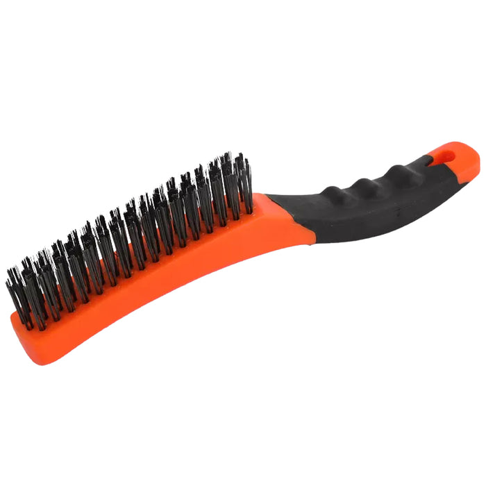 Bàn chải sợi thép 4 x 16 Kendo 31301, kích thước 250mm (10 inch)