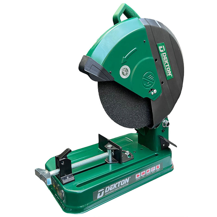 Máy cắt sắt Dekton DK-CS2850A công suất 2850W, đường kính lưỡi cắt 355mm (14 inch)