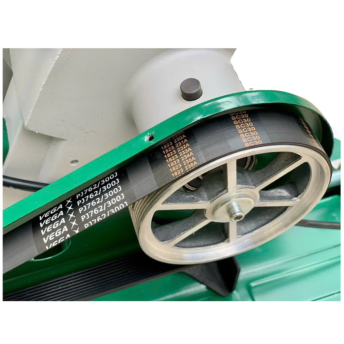 Máy cắt sắt Dekton DK-CS2800CR công suất 2800W, đường kính lưỡi cắt 355mm (14 inch), loại truyền động dây Curoa