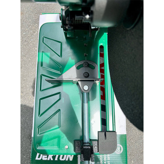 Máy cắt sắt Dekton DK-CS2950PLUS công suất 2950W, đường kính lưỡi cắt 355mm (14 inch)