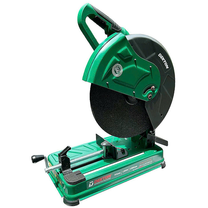 Máy cắt sắt Dekton DK-CS2950PLUS công suất 2950W, đường kính lưỡi cắt 355mm (14 inch)