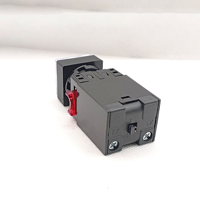 Còi báo động điện tử lắp tủ điện Hanyoung Nux HY-226MD/226MA Series, phát 3 kiểu chuông, Ø22mm