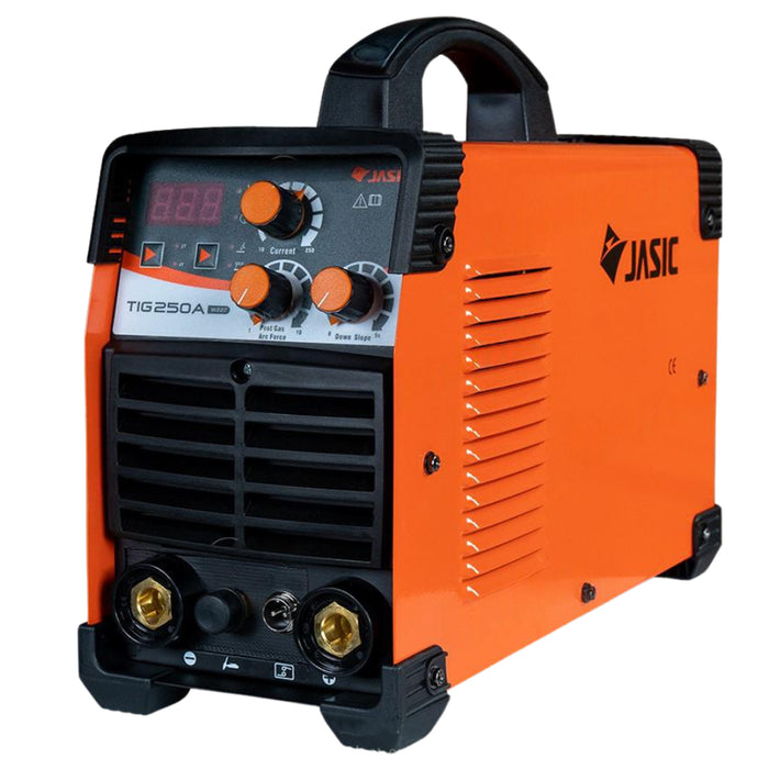 Máy hàn TIG và hàn que Jasic TIG250A W227 dòng hàn tối đa 250A