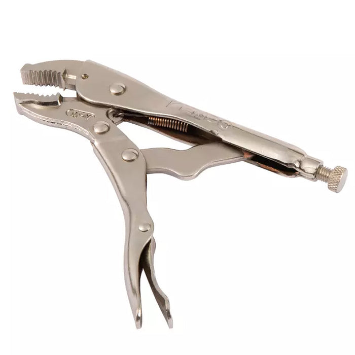 Kìm bấm chết hàm cong Kendo chiều dài từ 7 inch - 10 inch (180mm - 250mm) vật liệu thép Cr-V