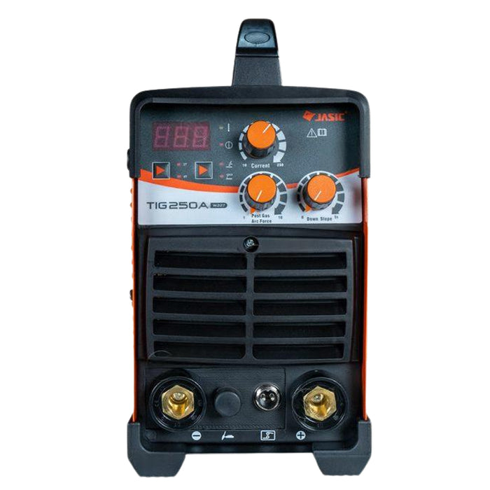 Máy hàn TIG và hàn que Jasic TIG250A W227 dòng hàn tối đa 250A