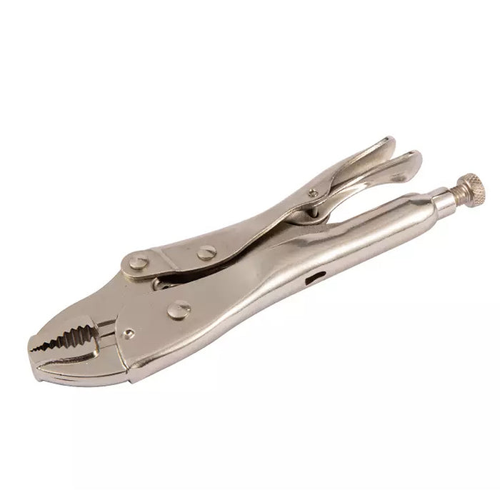 Kìm bấm chết hàm cong Kendo chiều dài từ 7 inch - 10 inch (180mm - 250mm) vật liệu thép Cr-V