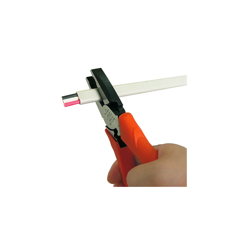 Kìm điện lệch tâm tiêu chuẩn 225mm (9 inch) Fujiya 3000N-225. Tiêu chuẩn RoHS. Xuất xứ Nhật Bản