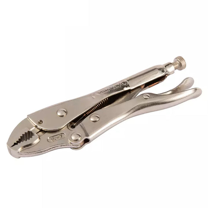 Kìm bấm chết hàm cong Kendo chiều dài từ 7 inch - 10 inch (180mm - 250mm) vật liệu thép Cr-V