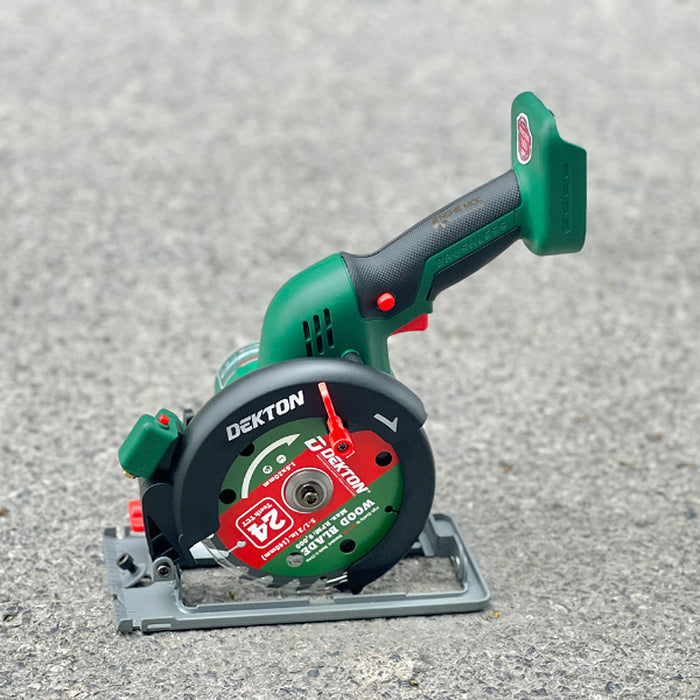 Máy cưa đĩa Dekton M21-CS05BL dùng pin 21V, đường kính lưỡi 140mm