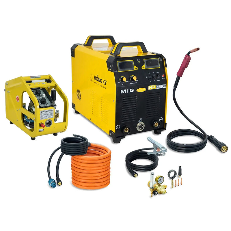Máy hàn MIG Hồng Ký Master HKMIG250S-3 250A/380V