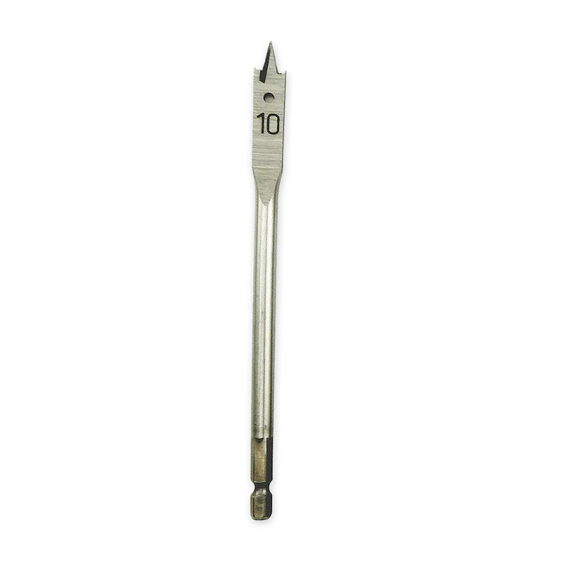 Mũi khoét gỗ đuôi cá dẹp Workpro, đuôi gài lục giác 6.35mm (1/4 inch), vật liệu thép carbon