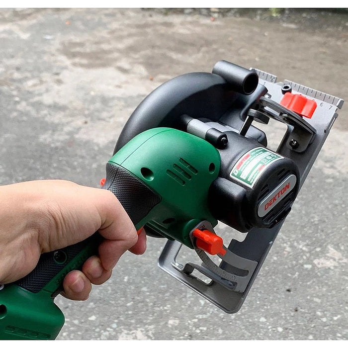 Máy cưa đĩa Dekton M21-CS05BL dùng pin 21V, đường kính lưỡi 140mm