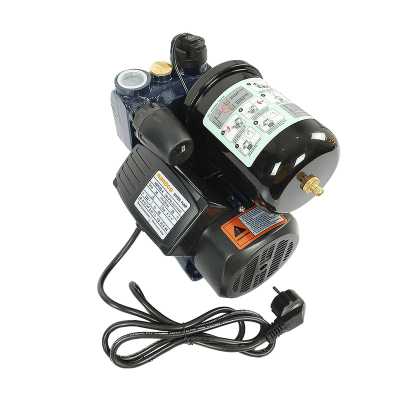 Máy bơm nước nóng tăng áp điện tử 128W-400W Nanoco