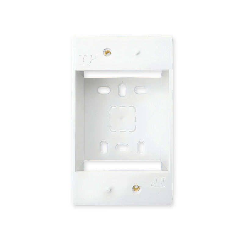 Đế nổi đơn lắp thiết bị mặt chử nhật tương thích với thiết bị Panasonic Tiến Phát DN1W/P