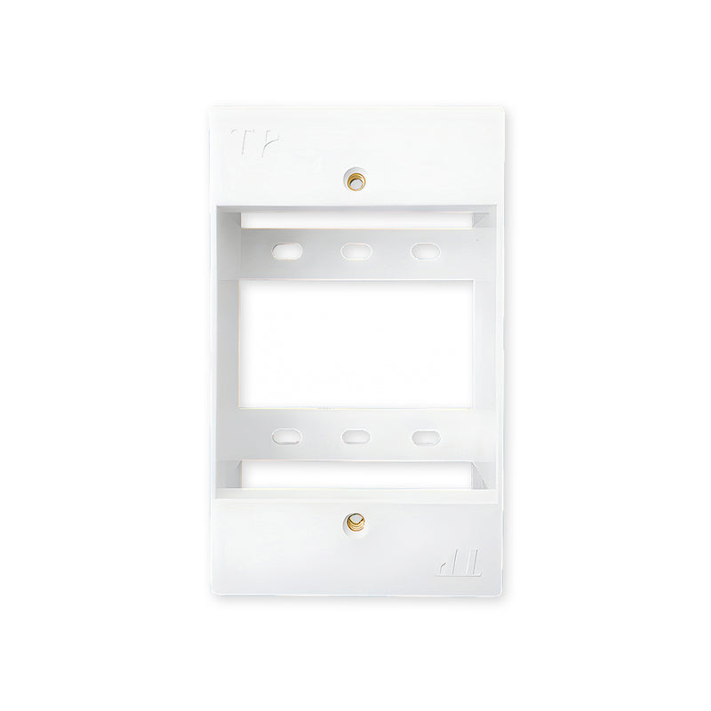 Đế nổi đơn lắp thiết bị mặt chử nhật Tiến Phát DN1W/S