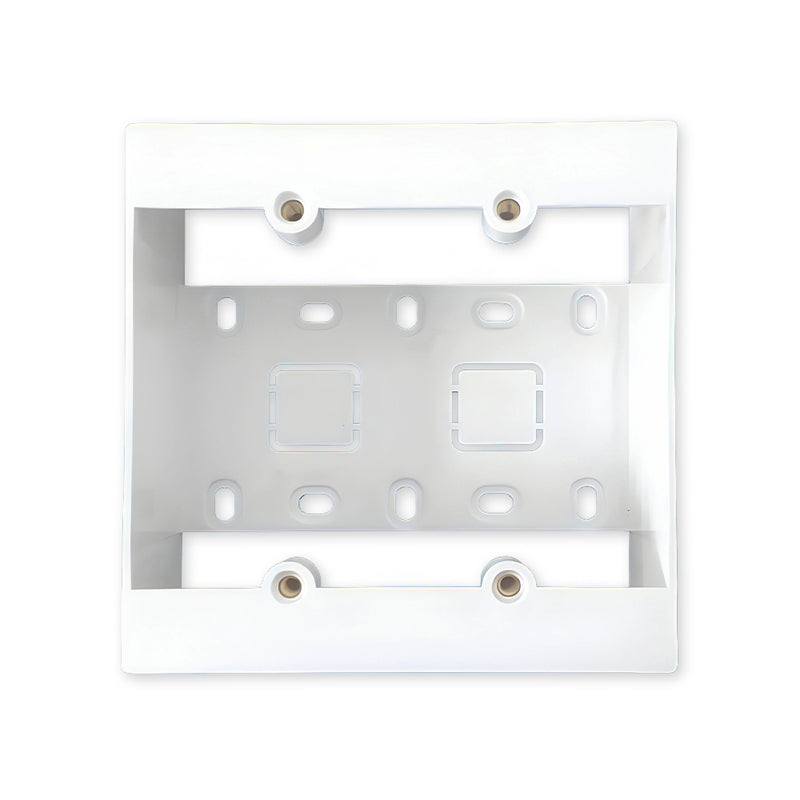 Đế nổi đôi lắp mặt nạ đôi 4/6 tương thích với thiết bị Panasonic Tiến Phát DN2W/P