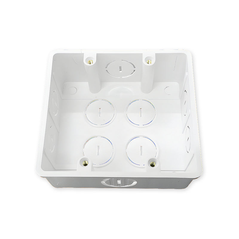 Đế âm đôi lắp 1 mặt đôi 4/6 Tiến Phát DA2W/P (tương thích với các mặt đôi 4/6 Panasonic)