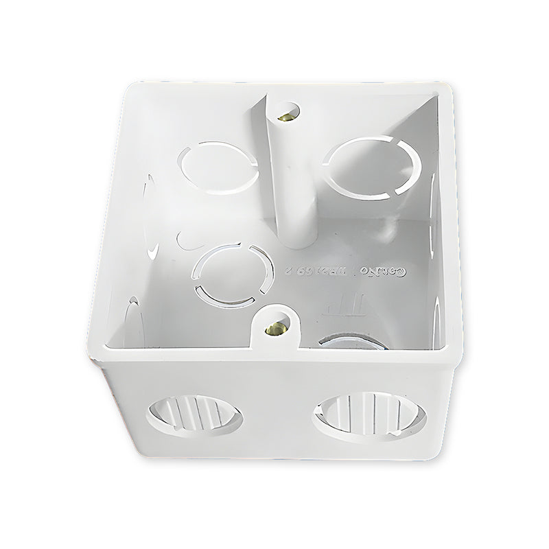 Đế âm đơn lắp thiết bị mặt vuông BS Tiến Phát DAV1W