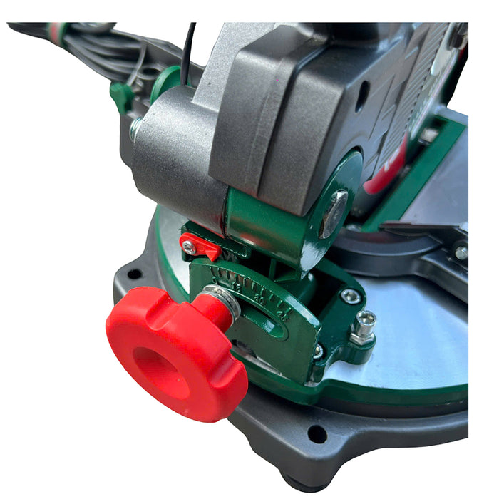 Máy cưa đa góc chỉnh tốc Dekton DK-CN210PLUS công suất 1500W, đường kính lưỡi cắt 210mm