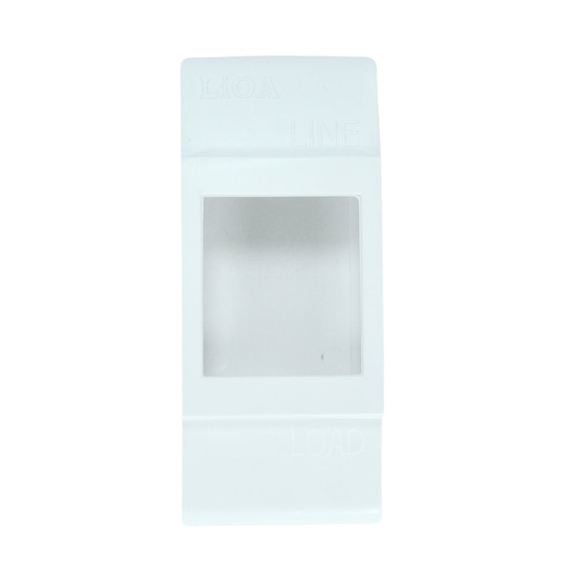 Hộp nổi lắp CB cóc LIOA SEMCCBN, vật liệu bằng nhựa chống cháy