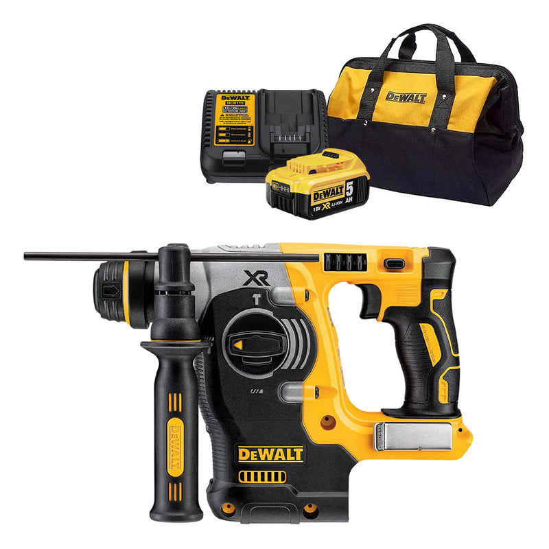 Máy khoan Dewalt DCH273 động cơ chổi không than, dùng Pin XRP 18V, đuôi gài SDS PLUS 24mm, lực đập 2.1J