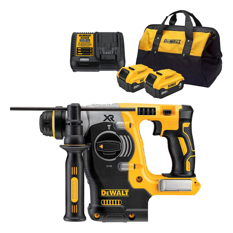 Máy khoan Dewalt DCH273 động cơ chổi không than, dùng Pin XRP 18V, đuôi gài SDS PLUS 24mm, lực đập 2.1J