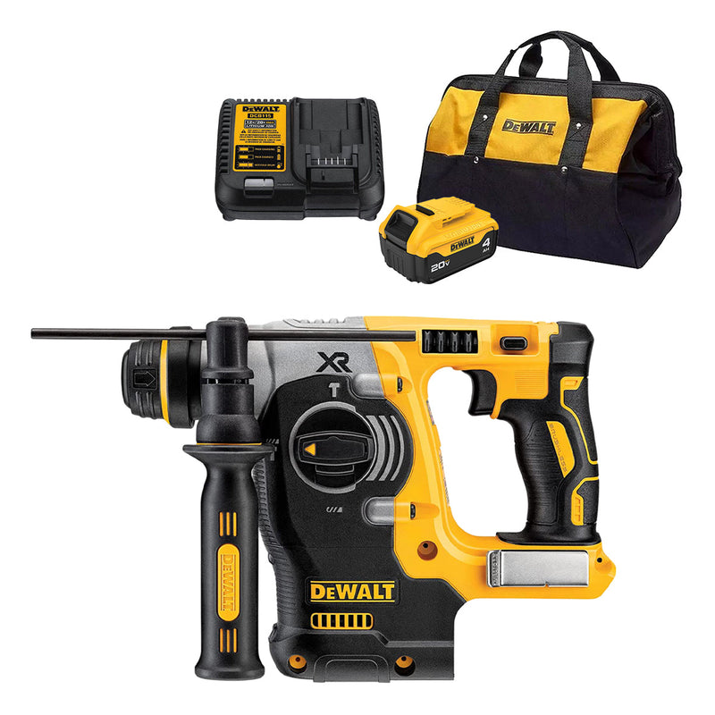 Máy khoan Dewalt DCH273 động cơ chổi không than, dùng Pin XRP 18V, đuôi gài SDS PLUS 24mm, lực đập 2.1J