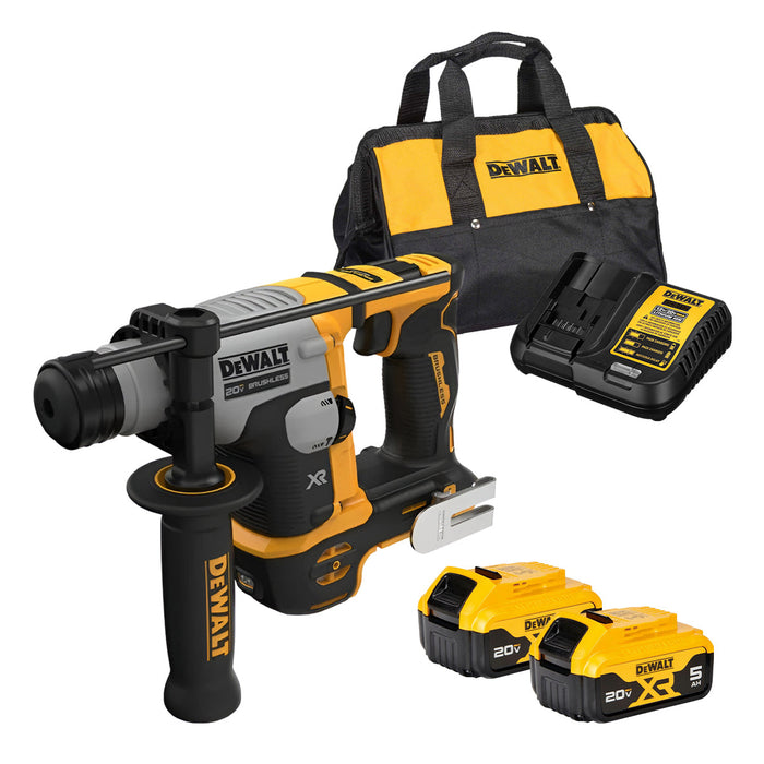 Máy khoan bê tông Dewalt DCH172 dùng Pin 20V, đuôi gài SDS PLUS, lực đập 1.4J