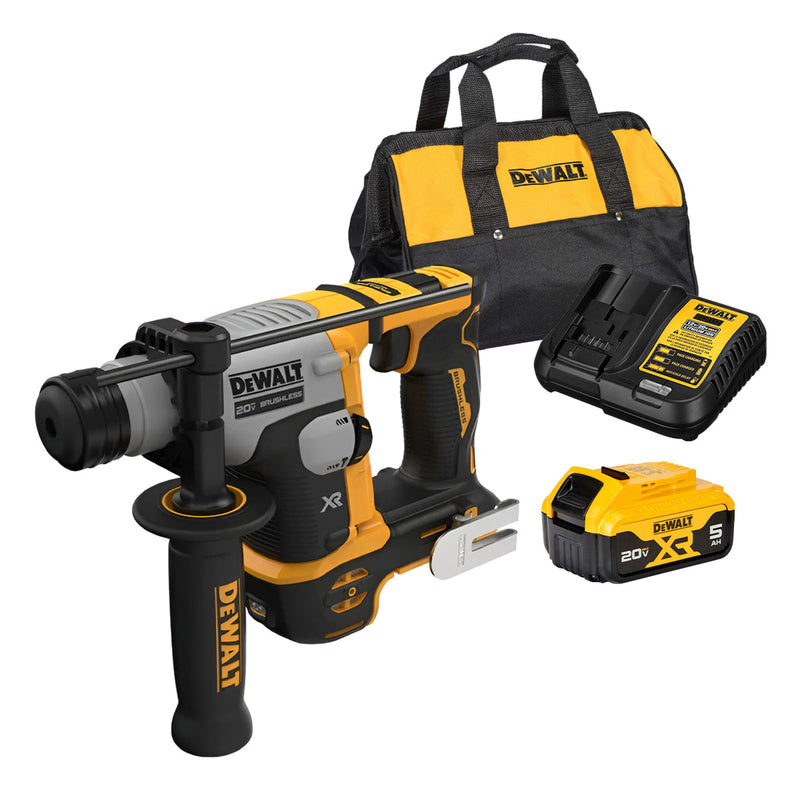Máy khoan bê tông Dewalt DCH172 dùng Pin 20V, đuôi gài SDS PLUS, lực đập 1.4J