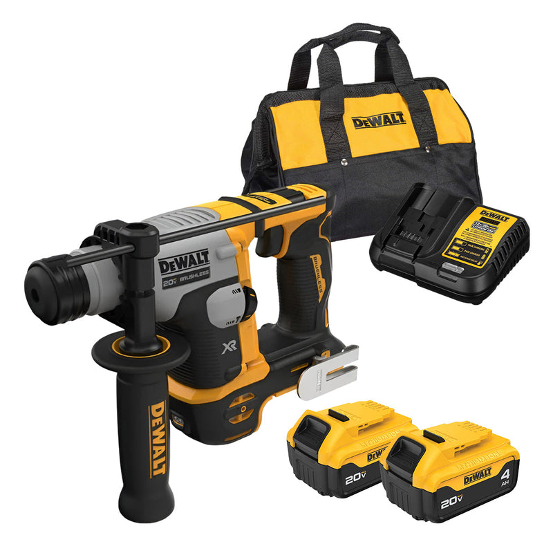 Máy khoan bê tông Dewalt DCH172 dùng Pin 20V, đuôi gài SDS PLUS, lực đập 1.4J