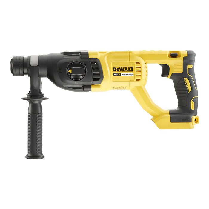 Máy khoan bê tông 3 chức năng Dewalt DCH133, dùng Pin BL 18V, đuôi gài SDS PLUS, lực đập 2.6J