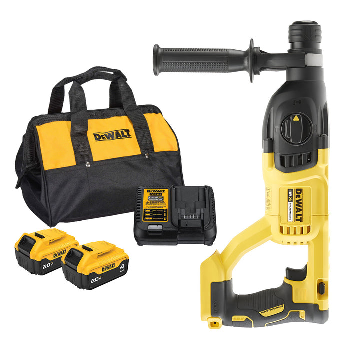 Máy khoan bê tông 3 chức năng Dewalt DCH133, dùng Pin BL 18V, đuôi gài SDS PLUS, lực đập 2.6J