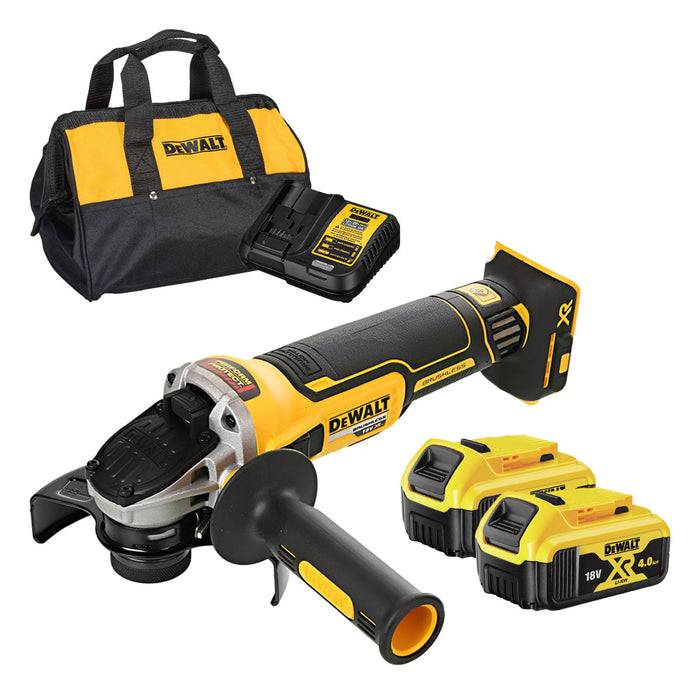 Máy mài góc Dewalt DCG405FN-KR, dùng Pin 20Vmax, đường kính đĩa 125mm