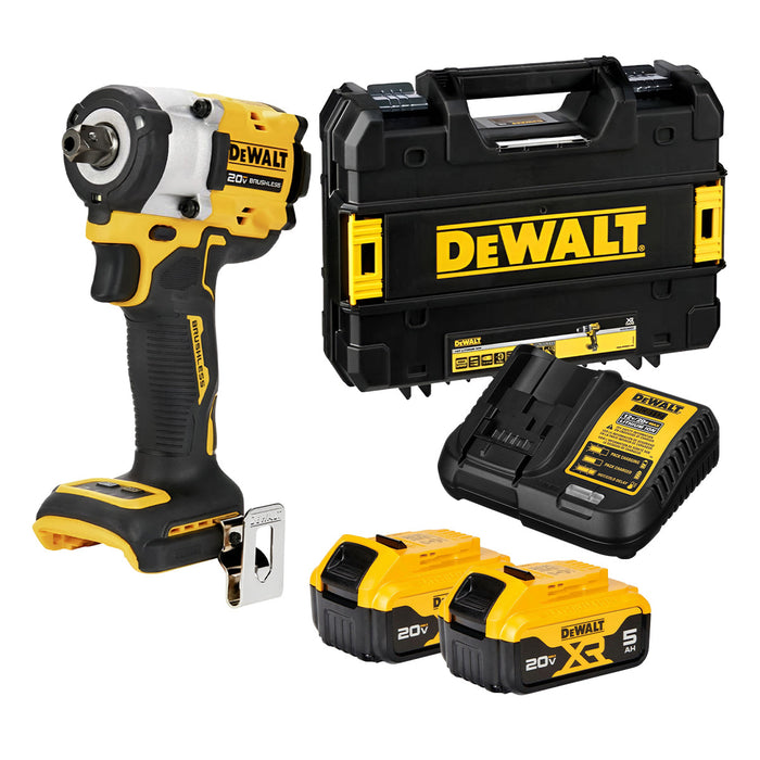 Máy siết bu lông Dewalt DCF922 dùng Pin 20Vmax, cốt 1/2 inch